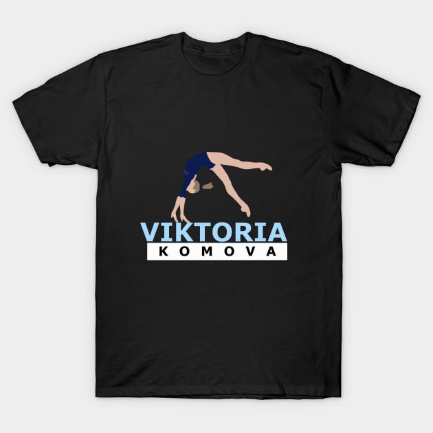 Viktoria Komova T-Shirt by GymFan